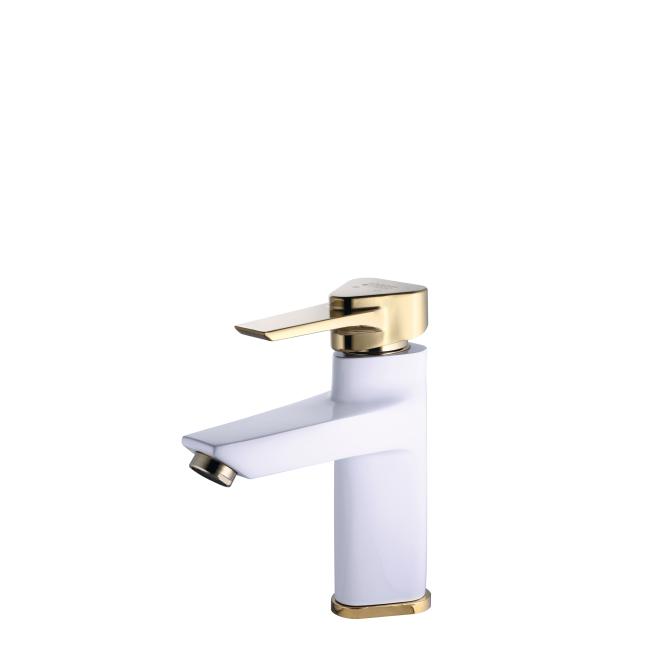 شیر روشویی برمودا سفید