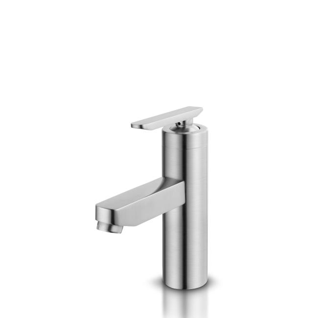 شیر روشویی مرتا پایه کوتاه کرومات