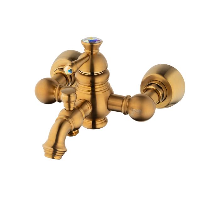 شیر حمام رومنس طلامات