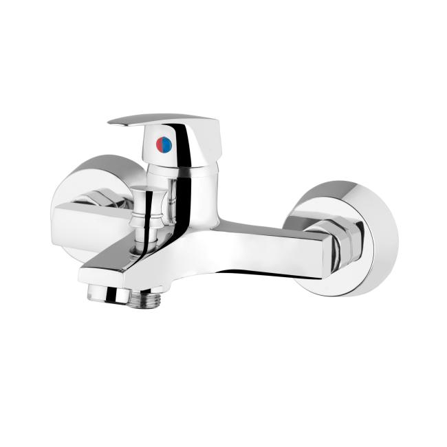 شیر حمام سولار کروم