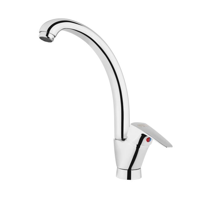 شیر آشپزخانه سولار کروم