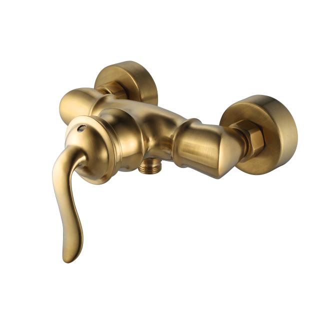 شیر توالت الگانت طلایی